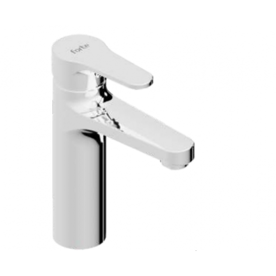 Μπαταρία Νιπτήρος Forte Mix M2412 Chrome